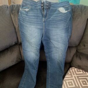 Torrid size 20r jeans